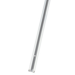 Rail 1 allumage 230V en saillie, blanc 3m