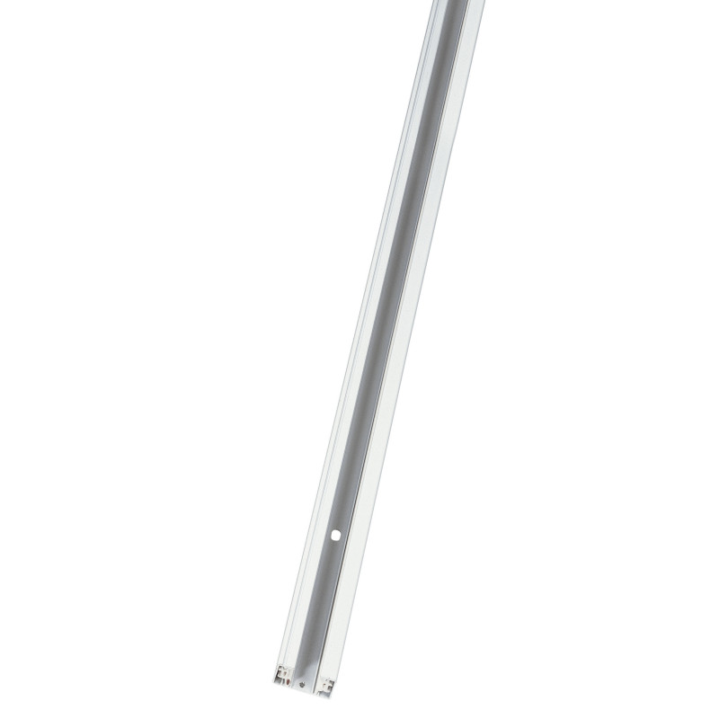 Rail 1 allumage 230V en saillie, blanc 3m