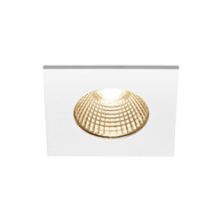 PATTA-I encastre plafond, carre, blanc, LED 7,3W 1800-3000K