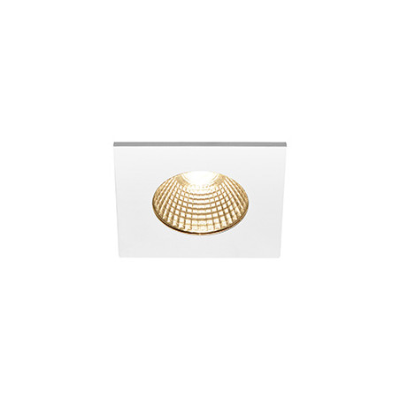 PATTA-I encastre plafond, carre, blanc, LED 7,3W 1800-3000K