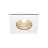 PATTA-I encastre plafond, carre, blanc, LED 7,3W 1800-3000K
