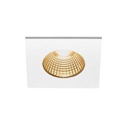 PATTA-I encastre plafond, carre, blanc, LED 7,3W 1800-3000K