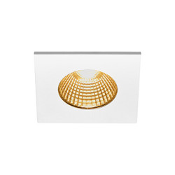 PATTA-I encastre plafond, carre, blanc, LED 7,3W 1800-3000K