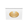PATTA-I encastre plafond, carre, blanc, LED 7,3W 1800-3000K