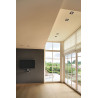 PATTA-I encastre plafond, carre, noir, LED 7,3W 1800-3000K