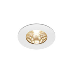 PATTA-I encastre plafond, rond, blanc, LED 7,3W 1800-3000K