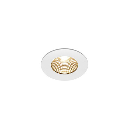 PATTA-I encastre plafond, rond, blanc, LED 7,3W 1800-3000K