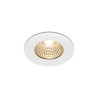 PATTA-I encastre plafond, rond, blanc, LED 7,3W 1800-3000K
