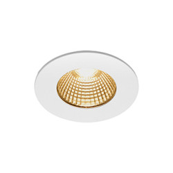 PATTA-I encastre plafond, rond, blanc, LED 7,3W 1800-3000K