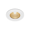 PATTA-I encastre plafond, rond, blanc, LED 7,3W 1800-3000K