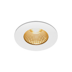 PATTA-I encastre plafond, rond, blanc, LED 7,3W 1800-3000K