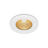 PATTA-I encastre plafond, rond, blanc, LED 7,3W 1800-3000K