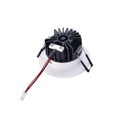 PATTA-I encastre plafond, rond, blanc, LED 7,3W 1800-3000K
