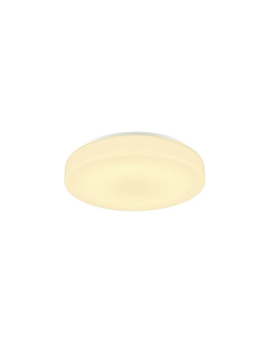 LIPSY 50 plafonnier, drum, blanc, LED 3000/4000K, dimmable