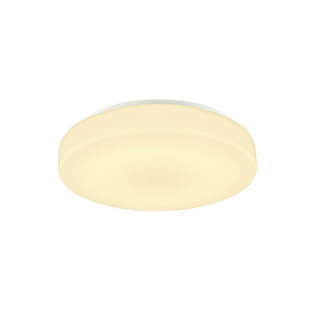 LIPSY 50 plafonnier, drum, blanc, LED 3000/4000K, dimmable