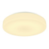LIPSY 50 plafonnier, drum, blanc, LED 3000/4000K, dimmable