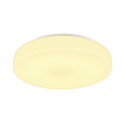 LIPSY 50 plafonnier, drum, blanc, LED 3000/4000K, dimmable