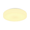 LIPSY 50 plafonnier, drum, blanc, LED 3000/4000K, dimmable