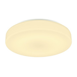 LIPSY 40 plafonnier, drum, blanc, LED 3000/4000K, dimmable