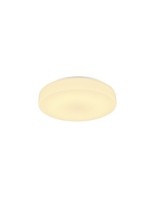 LIPSY 40 plafonnier, drum, blanc, LED 3000/4000K, dimmable