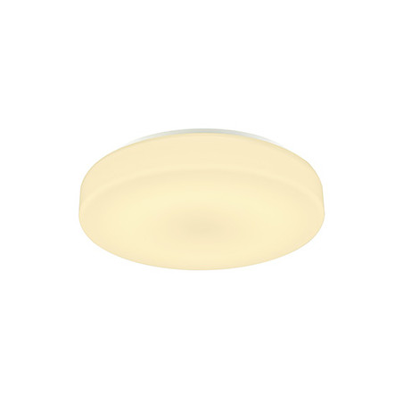 LIPSY 40 plafonnier, drum, blanc, LED 3000/4000K, dimmable