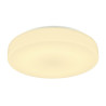LIPSY 40 plafonnier, drum, blanc, LED 3000/4000K, dimmable