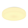 LIPSY 40 plafonnier, drum, blanc, LED 3000/4000K, dimmable