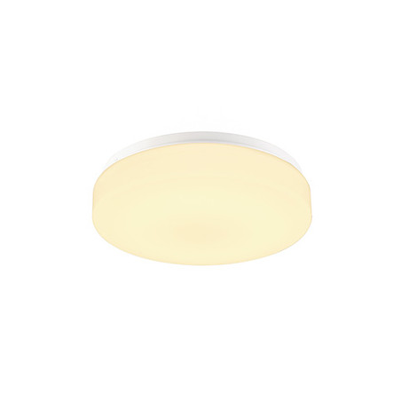 LIPSY 30 plafonnier, drum, blanc, LED 3000/4000K, dimmable