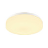 LIPSY 30 plafonnier, drum, blanc, LED 3000/4000K, dimmable