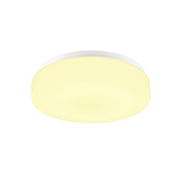 LIPSY 30 plafonnier, drum, blanc, LED 3000/4000K, dimmable