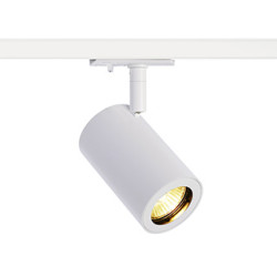  spot blanc ENOLA_B TRACK, GU10/QPAR51 50W max., adaptateur 1 allumage inclus