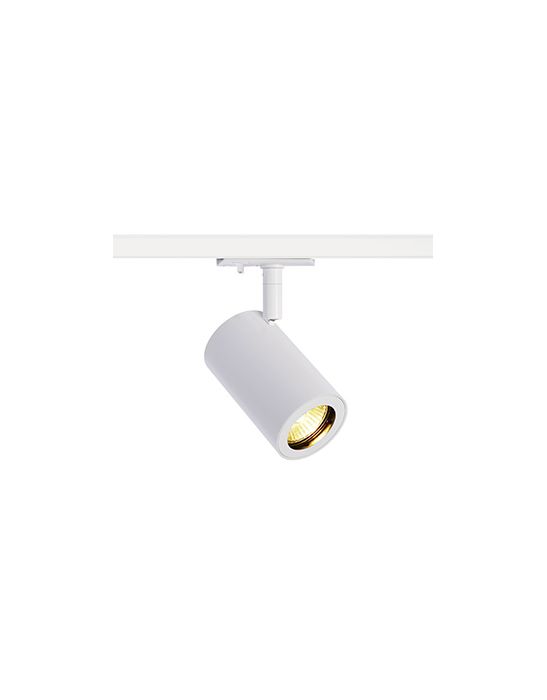 spot blanc ENOLA_B TRACK, GU10/QPAR51 50W max., adaptateur 1 allumage inclus