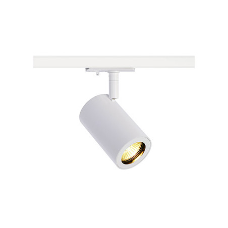  spot blanc ENOLA_B TRACK, GU10/QPAR51 50W max., adaptateur 1 allumage inclus