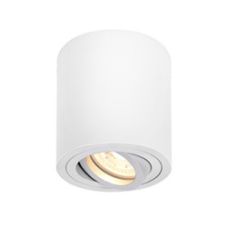 TRILEDO ROND CL plafonnier, blanc, GU10 50W max.
