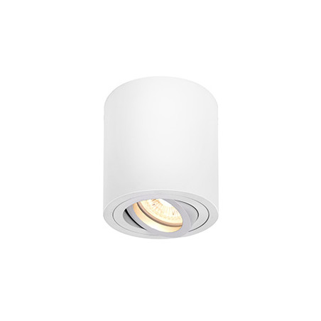 TRILEDO ROND CL plafonnier, blanc, GU10 50W max.