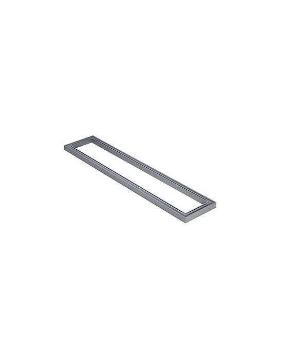 cadre pour systeme Aixlight pendant, cadre 110 cm gris argent