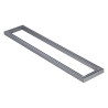 cadre pour systeme Aixlight pendant, cadre 110 cm gris argent
