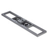cadre pour systeme Aixlight pendant, cadre 110 cm gris argent
