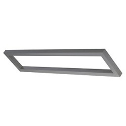 cadre pour systeme Aixlight pendant, cadre 110 cm gris argent