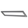 cadre pour systeme Aixlight pendant, cadre 110 cm gris argent