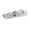 KALU 4, applique/plafonnier, blanc, QPAR111 4x75Wmax.