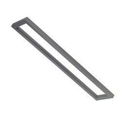 cadre pour systeme Aixlight pendant, cadre 110 cm gris argent