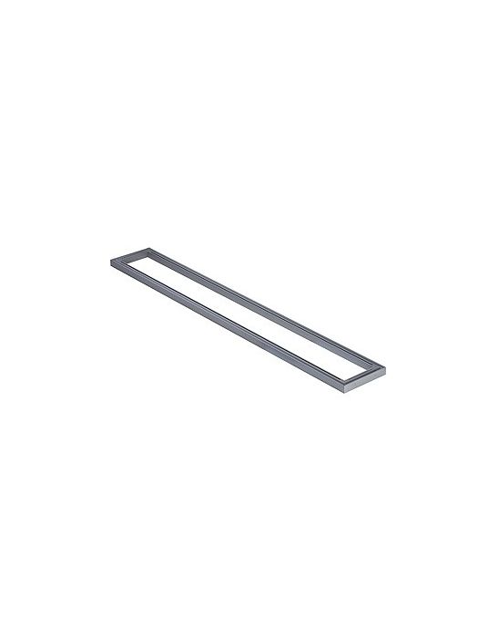 cadre pour systeme Aixlight pendant, cadre 160 cm gris argent