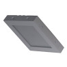 Aixlight pendant systeme, connecteur/boite d'alim., gris argent