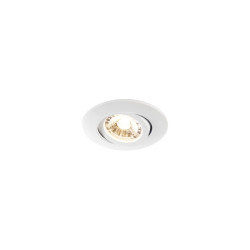 EASY INSTALL QPAR51/GU10, encastre, blanc mat, 20W max
