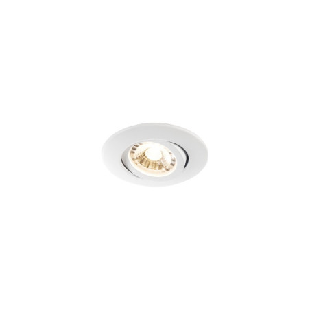 EASY INSTALL QPAR51/GU10, encastre, blanc mat, 20W max