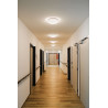 LIPSY 40 plafonnier, dome, blanc, LED 3000/4000K, dimmable