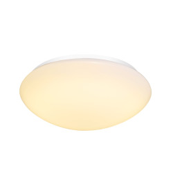 LIPSY 40 plafonnier, dome, blanc, LED 3000/4000K, dimmable