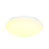 LIPSY 40 plafonnier, dome, blanc, LED 3000/4000K, dimmable