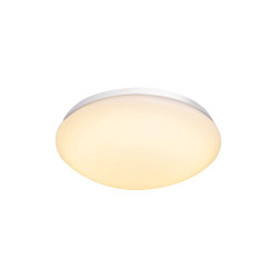 LIPSY 30 plafonnier, dome, blanc, LED 3000/4000K, dimmable